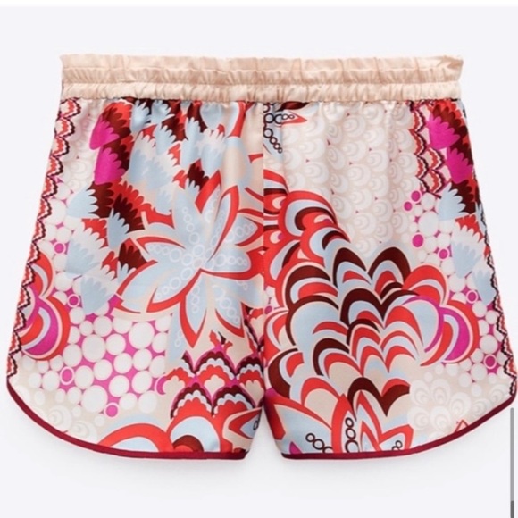 Zara printed shorts - Picture 12 of 13